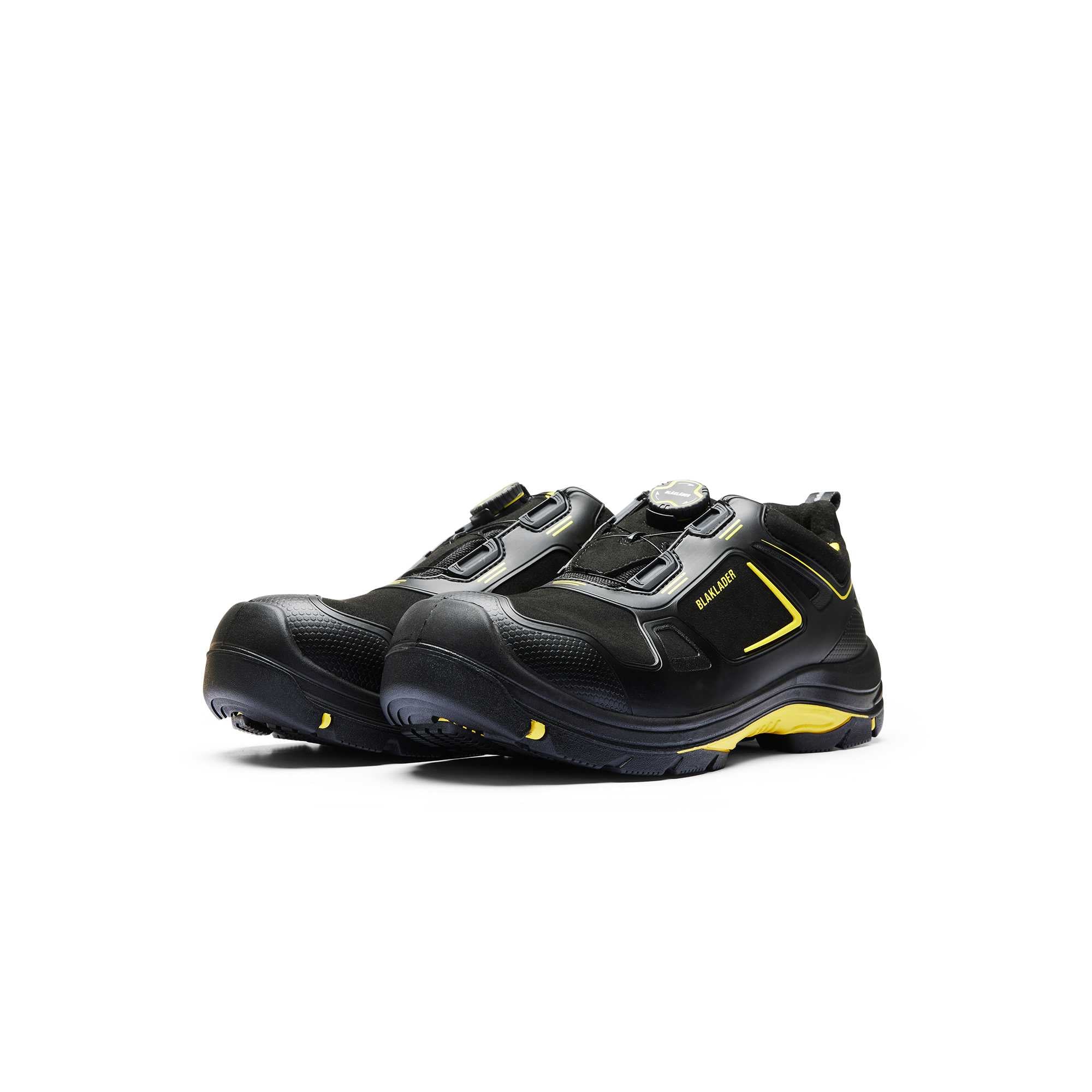 BLAKLADER 24710000 GECKO Safety Shoe S3 MEN Work Shoe - Composite Toe & Textile Upper